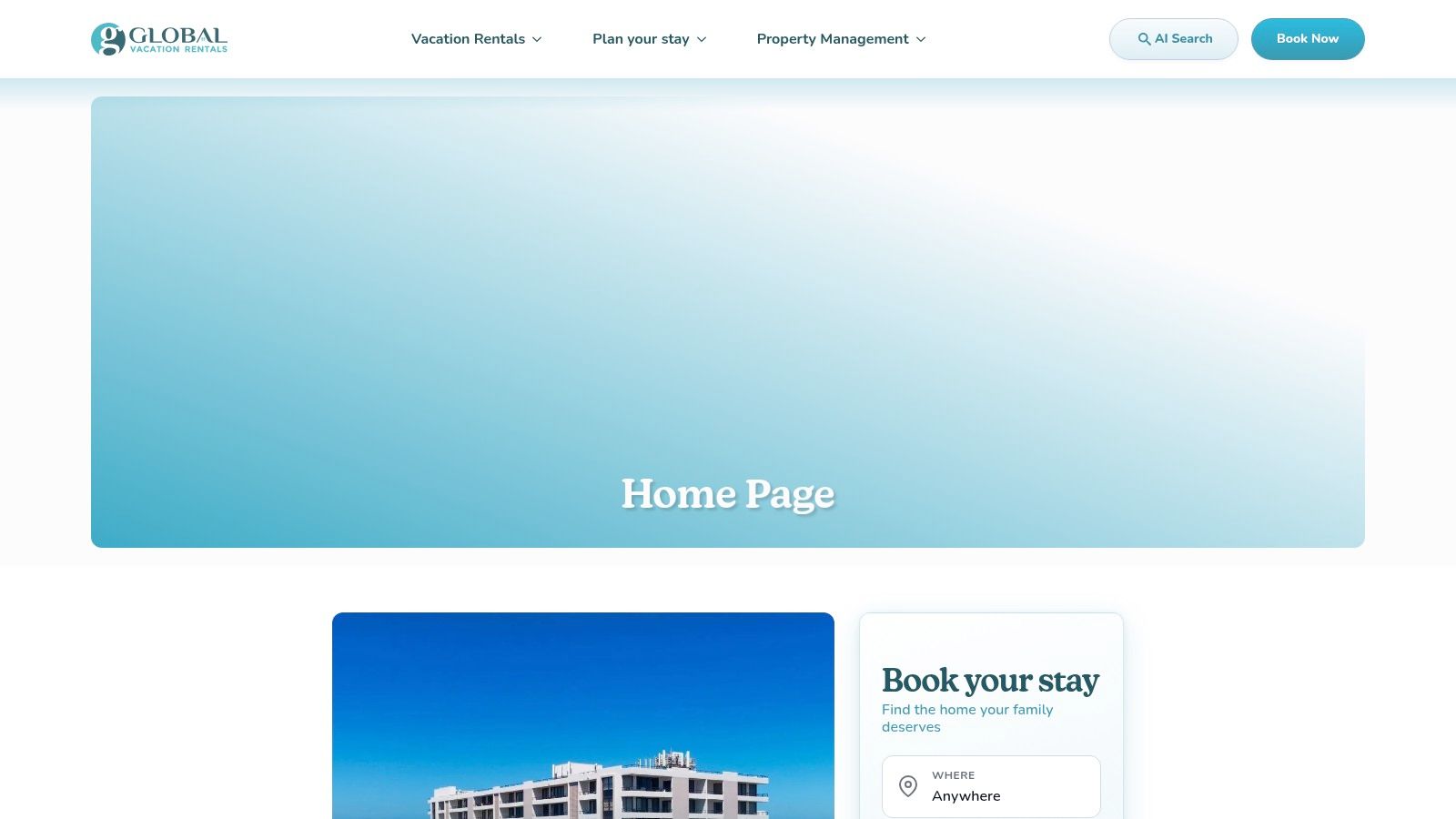 Global Vacation Rentals