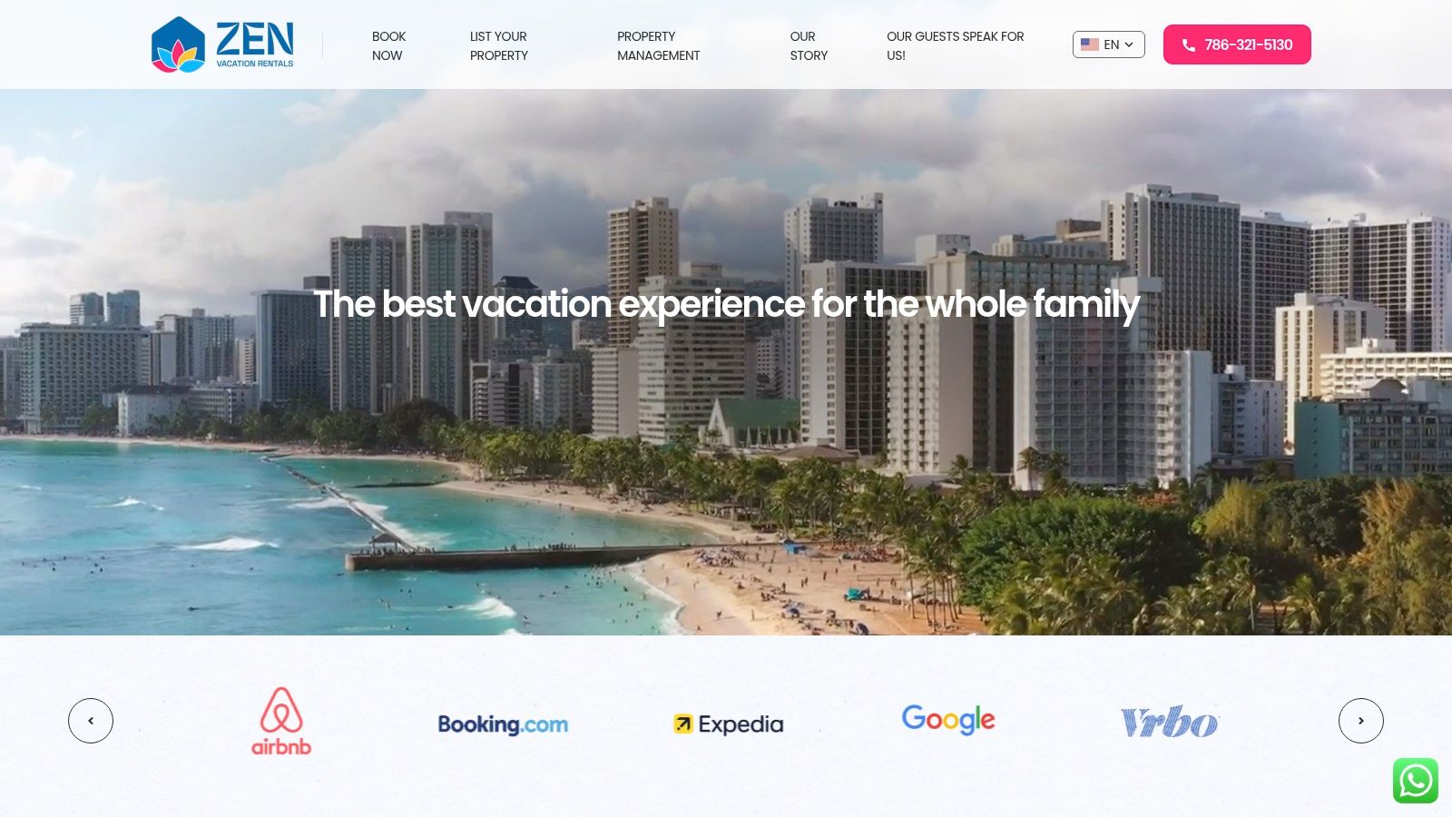 Zen Vacation Rentals