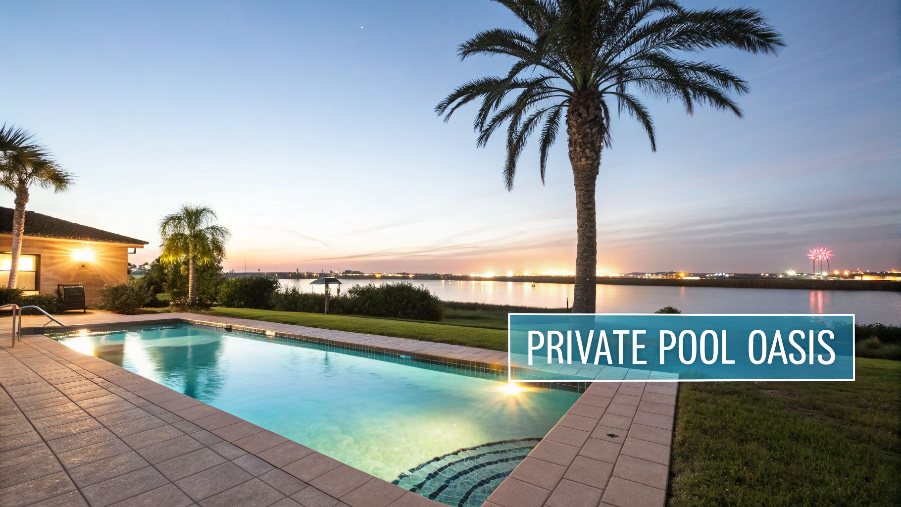 home for rent in orlando with pool