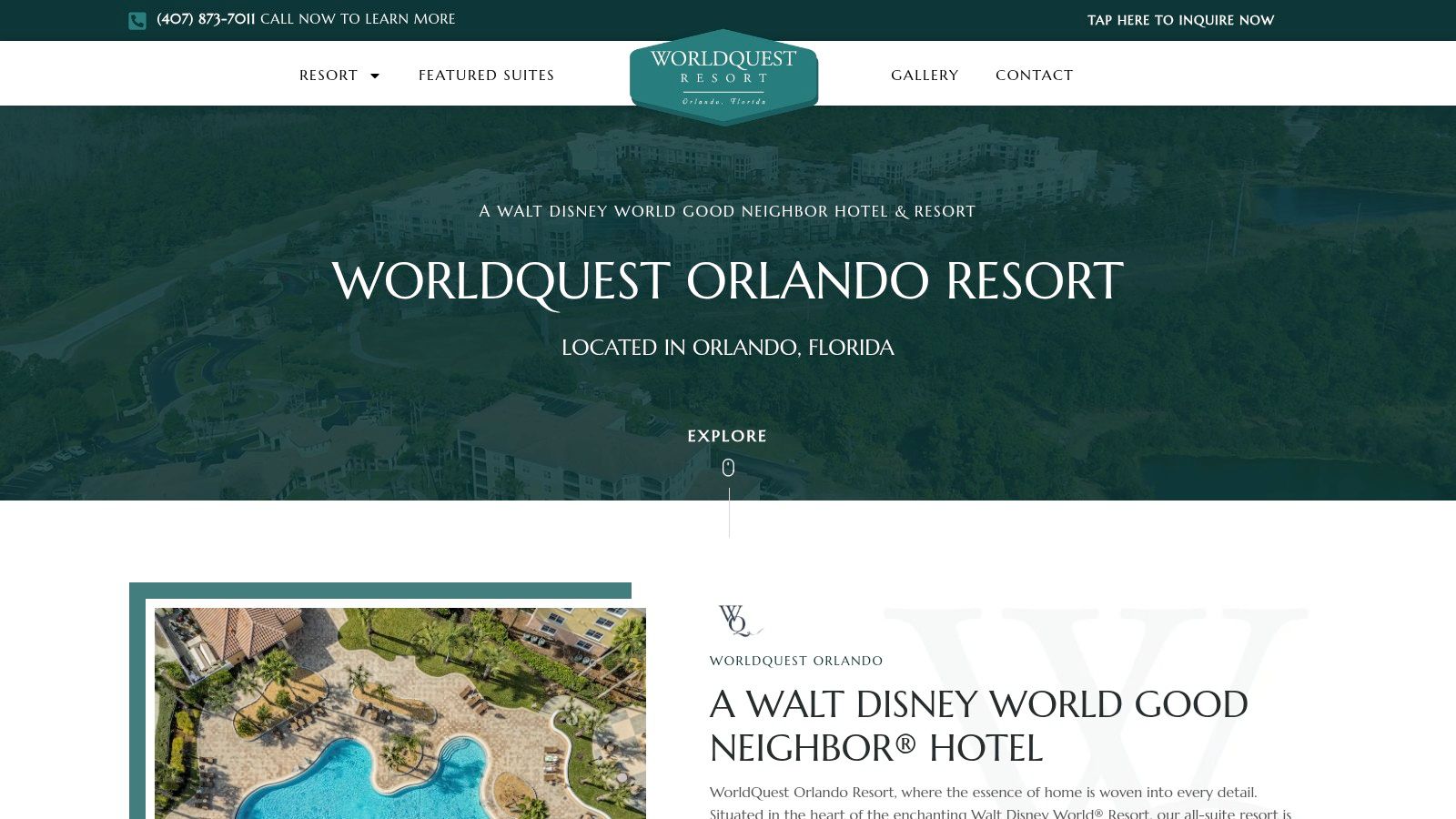 WorldQuest Orlando Resort