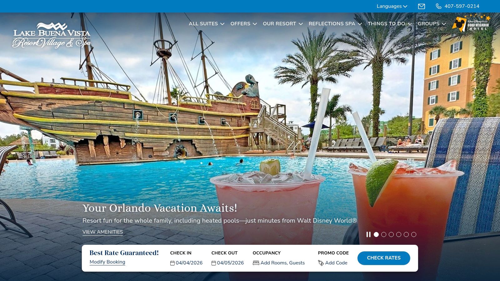 Lake Buena Vista Resort Village & Spa