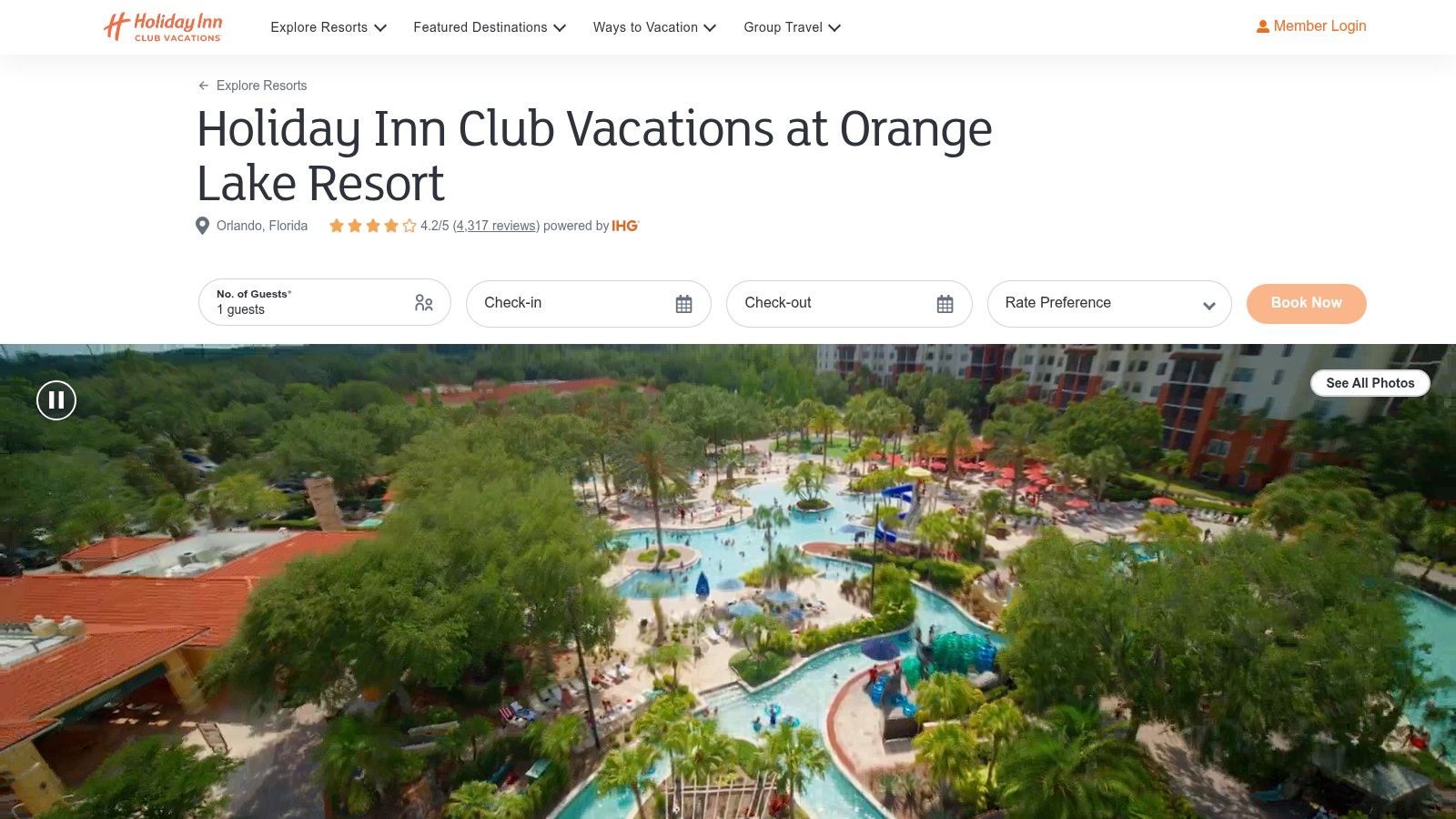 Holiday Inn Club Vacations at Orange Lake Resort