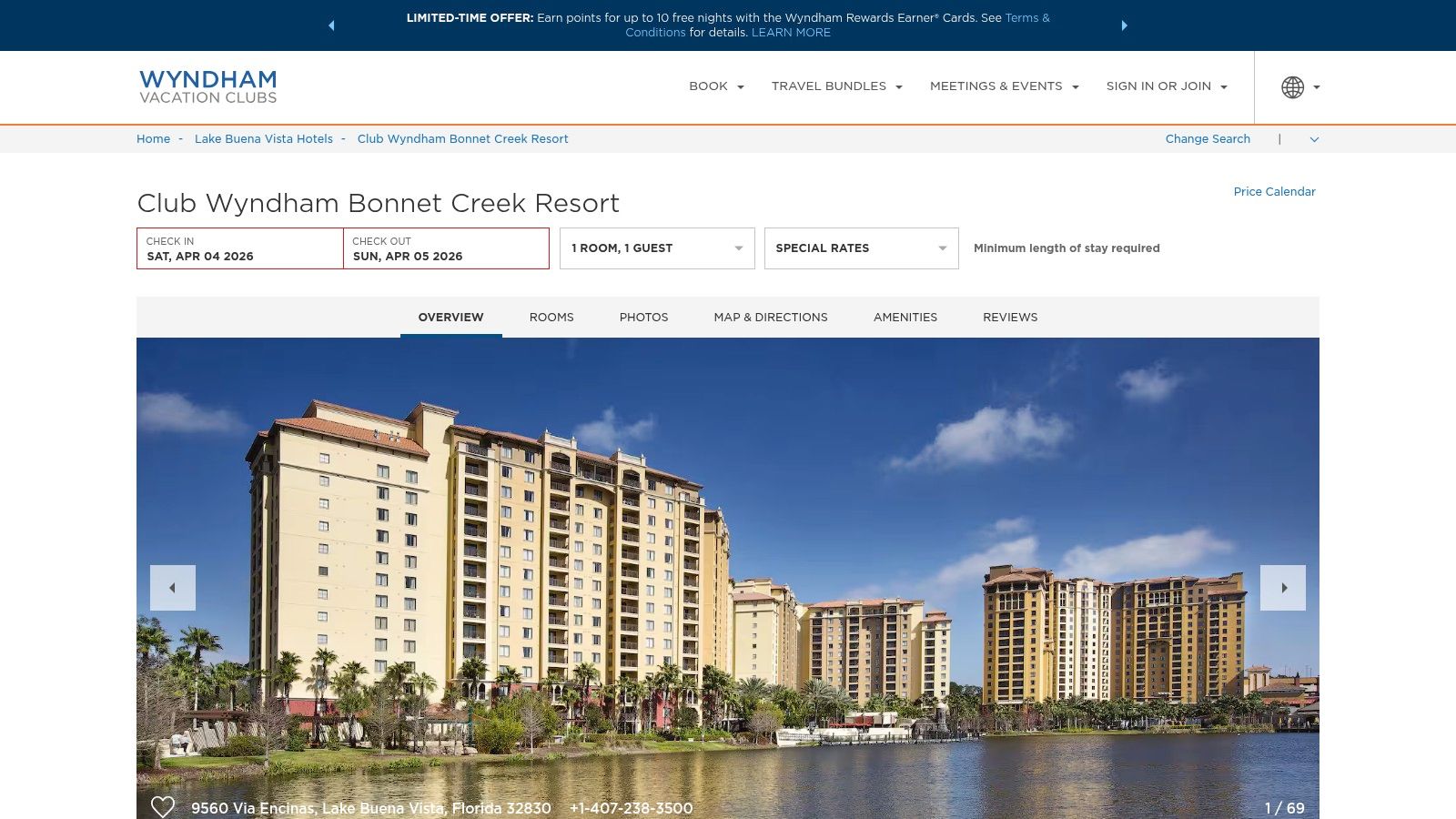 Club Wyndham Bonnet Creek (Wyndham Vacation Resorts)